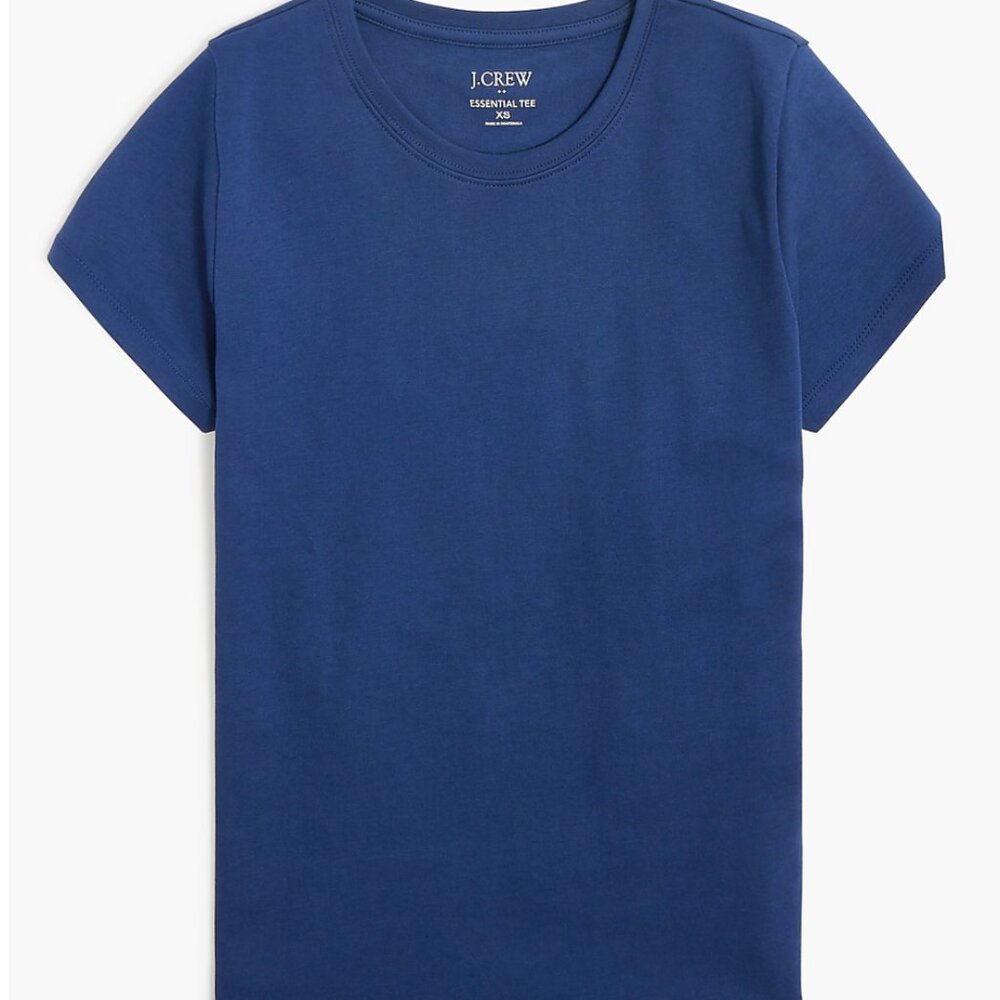 NEW NWT J. Crew Factory Essential short-sleeve tee Color: Antique Navy